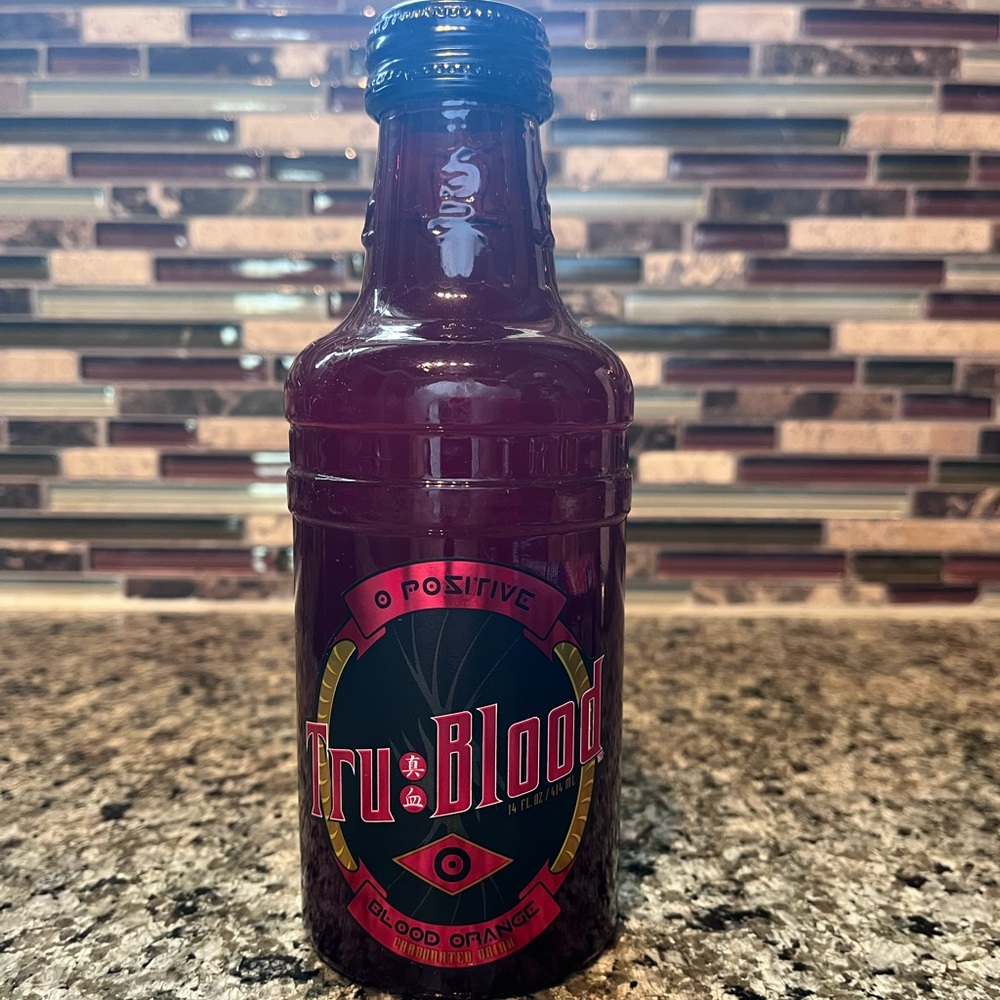 O Positive Blood Orange Drink